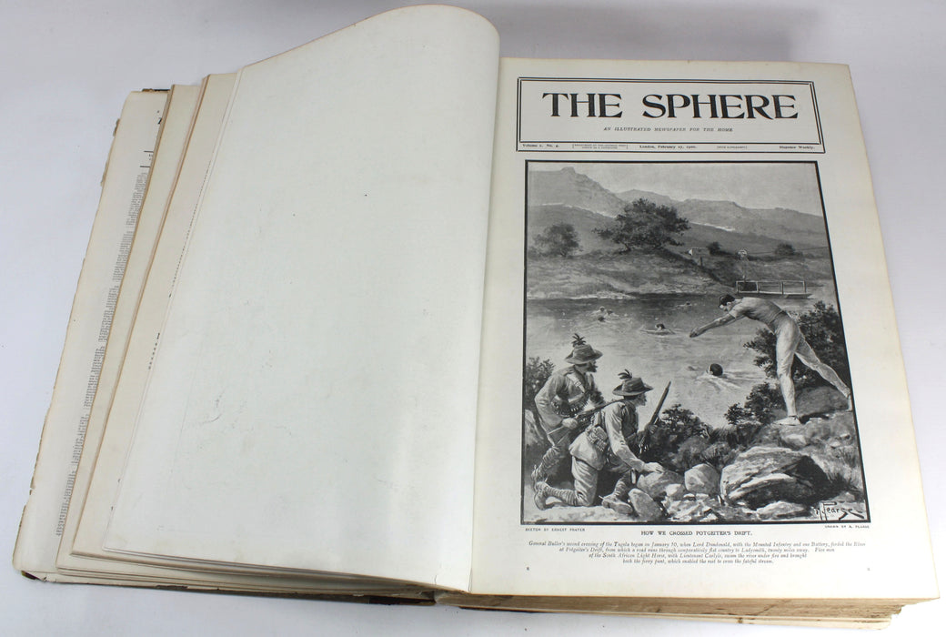 The Sphere; An Illustrated Newspaper for the Home, Vol. I, Jan 27-June 30, 1900