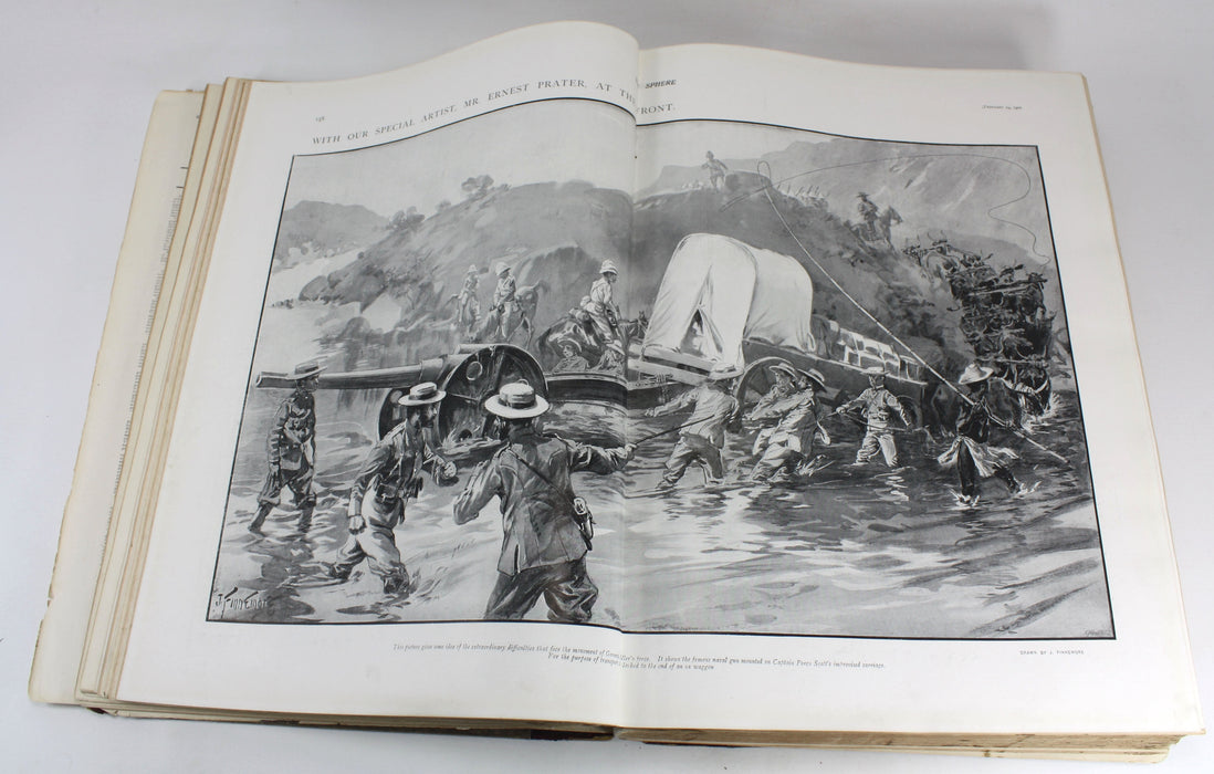 The Sphere; An Illustrated Newspaper for the Home, Vol. I, Jan 27-June 30, 1900