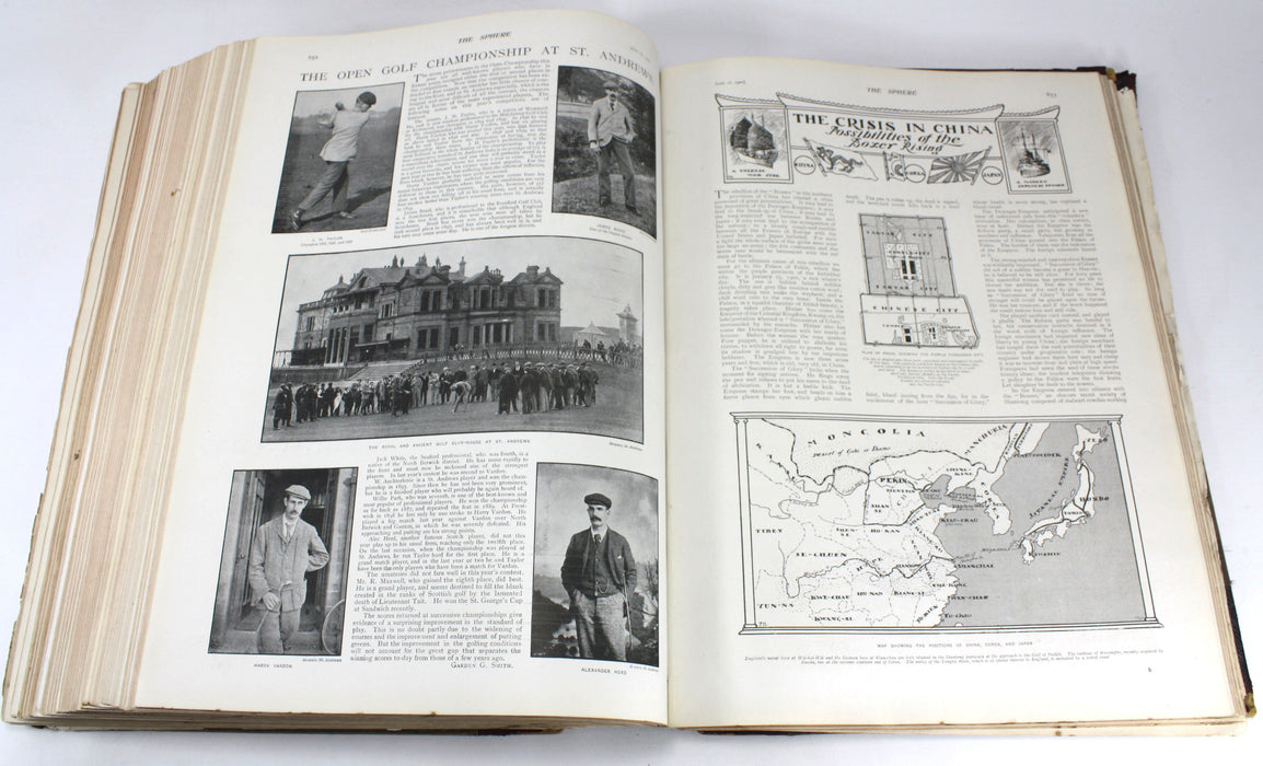 The Sphere; An Illustrated Newspaper for the Home, Vol. I, Jan 27-June 30, 1900