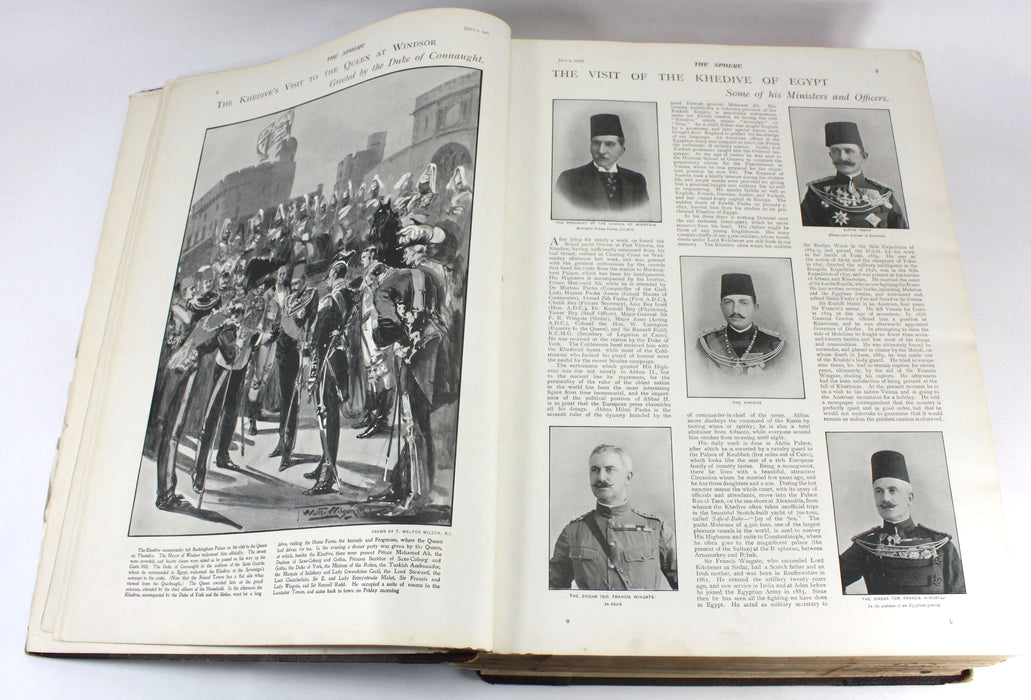 The Sphere; An Illustrated Newspaper for the Home, Vols. 2 and 3, July 7-Dec 29, 1900