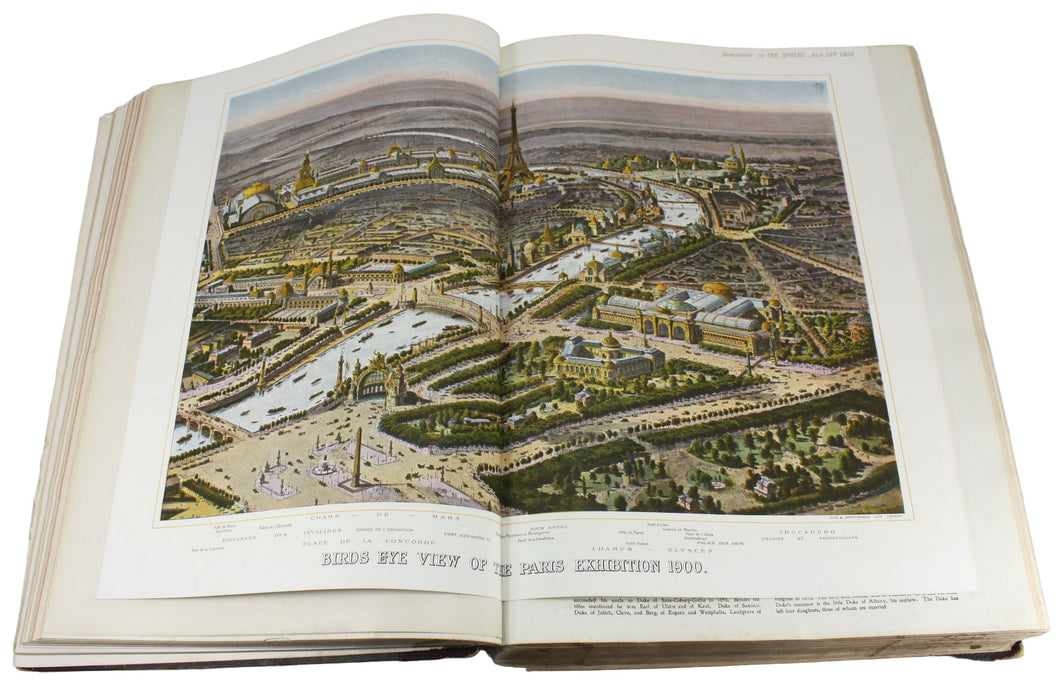 The Sphere; An Illustrated Newspaper for the Home, Vols. 2 and 3, July 7-Dec 29, 1900