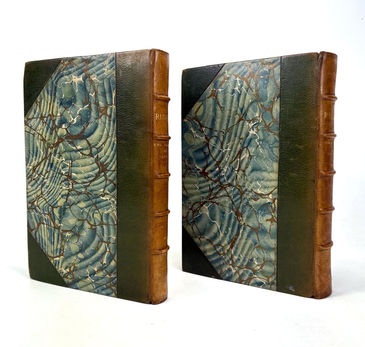 The Stones of Venice; 2 Volume set, by John Ruskin, 1892