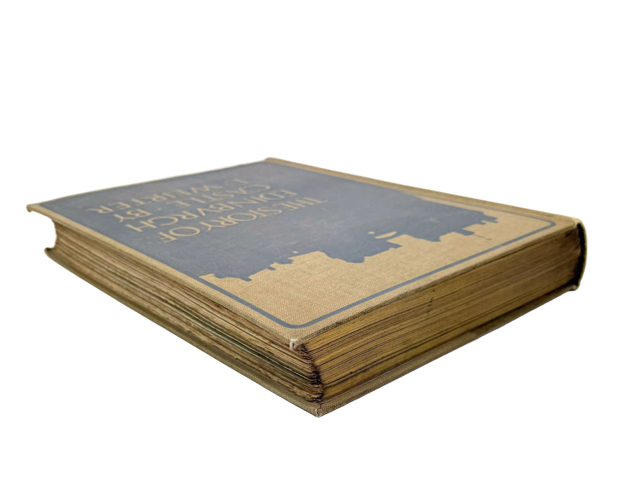 The Story of Edinburgh Castle, Louis Weirter, George Harrap, 1913, Signed by Author