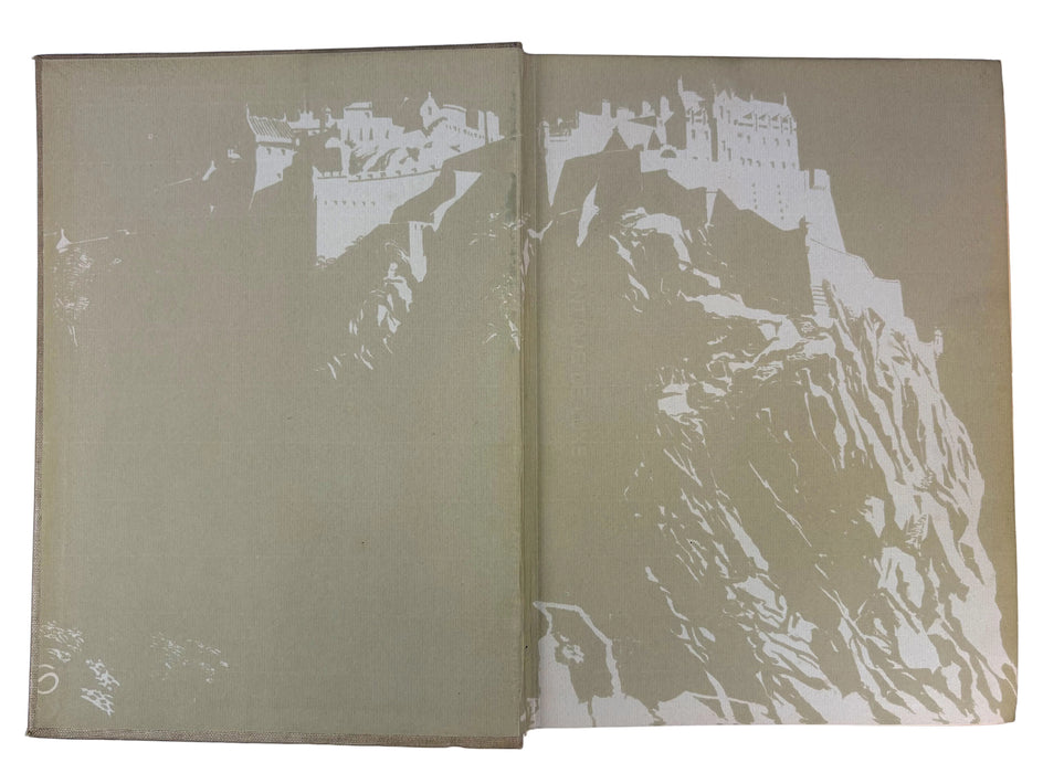 The Story of Edinburgh Castle, Louis Weirter, George Harrap, 1913, Signed by Author