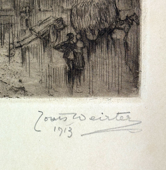 The Story of Edinburgh Castle, Louis Weirter, George Harrap, 1913, Signed by Author