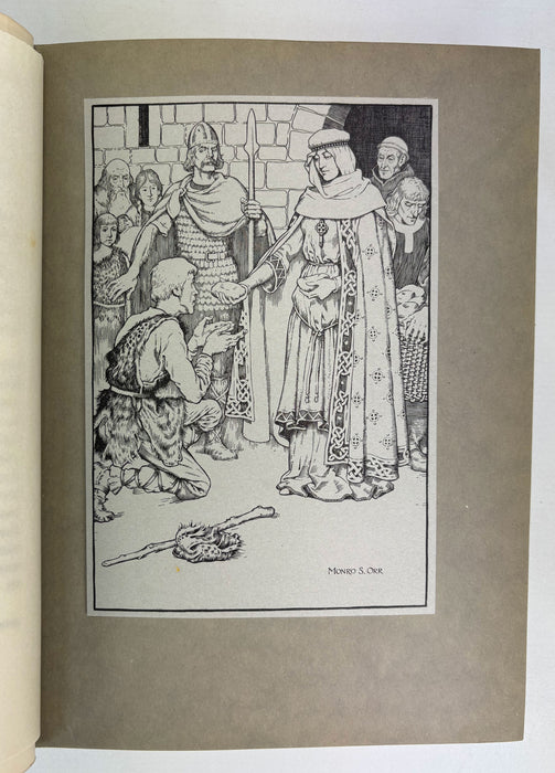 The Story of Edinburgh Castle, Louis Weirter, George Harrap, 1913, Signed by Author