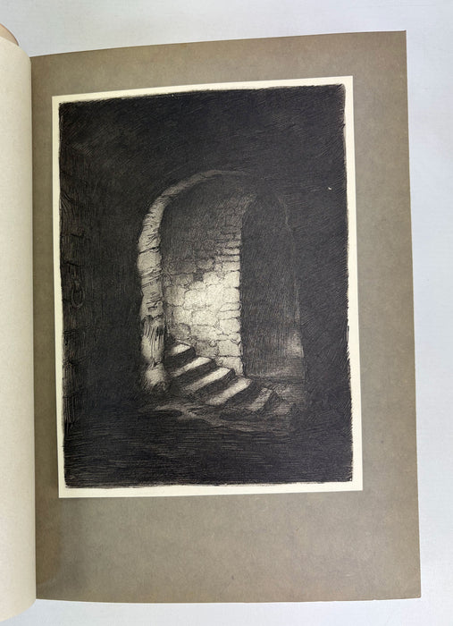The Story of Edinburgh Castle, Louis Weirter, George Harrap, 1913, Signed by Author