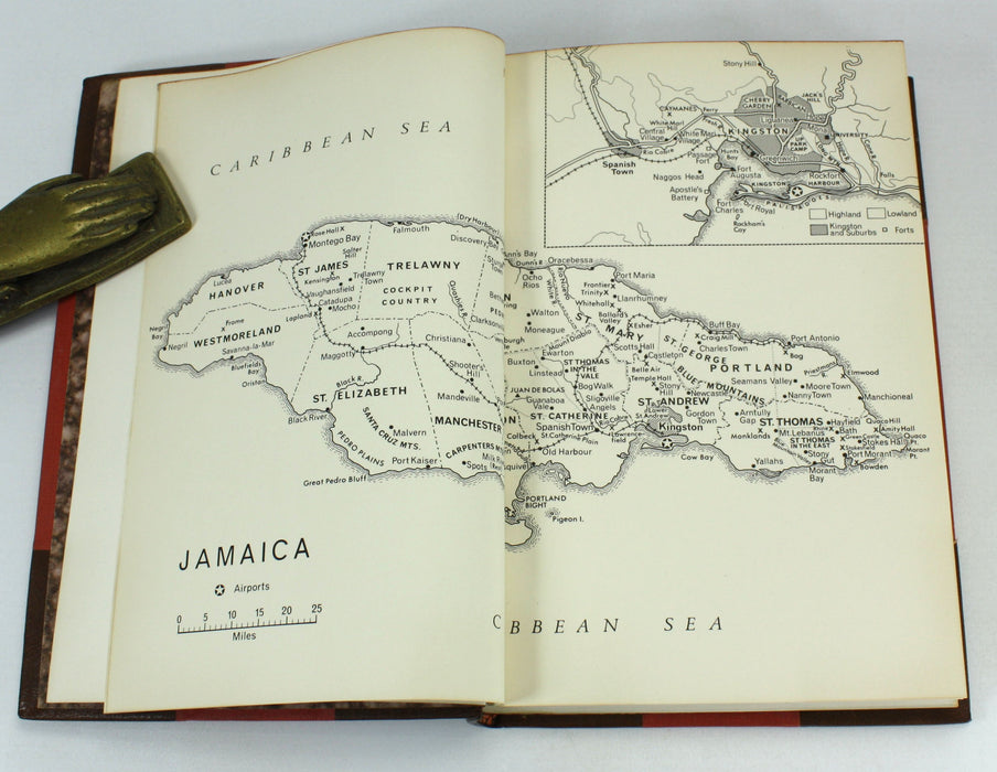 The Story of Jamaica; from Prehistory to the Present, Clinton V. Black, 1968