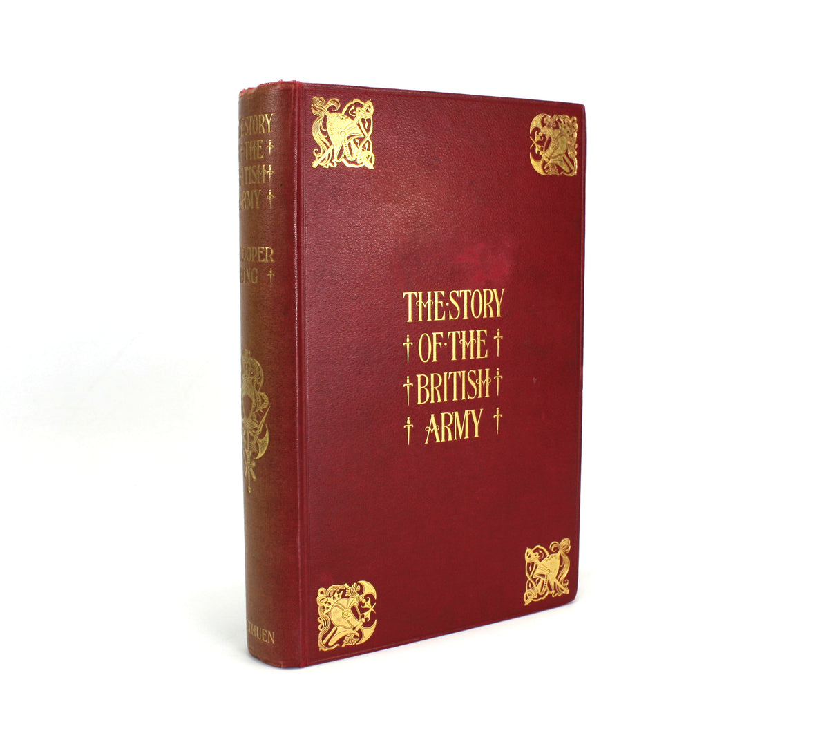 The Story of The British Army, C. Cooper King, 1897 — Lanna Antique