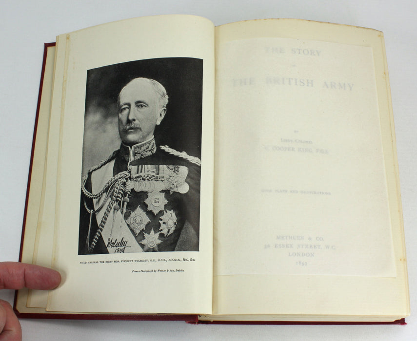 The Story of The British Army, C. Cooper King, 1897