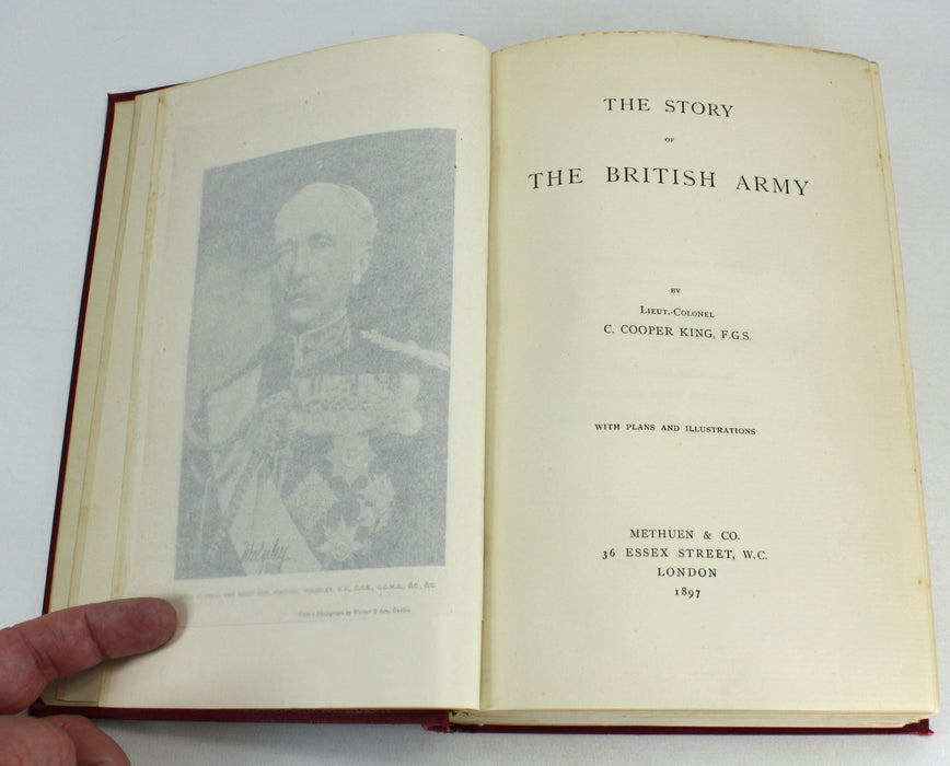 The Story of The British Army, C. Cooper King, 1897