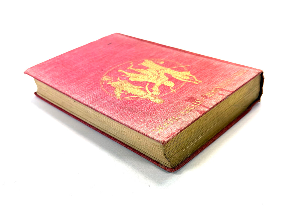 The Strange Story Book, by Mrs Lang, edited by Andrew Lang, 1913 first edition