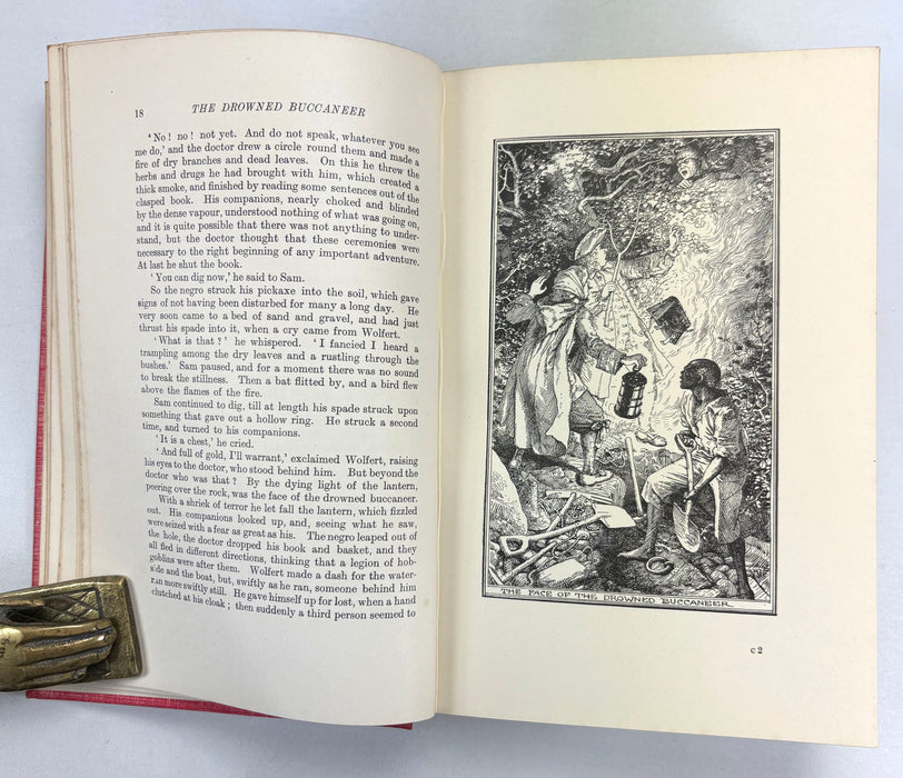 The Strange Story Book, by Mrs Lang, edited by Andrew Lang, 1913 first edition