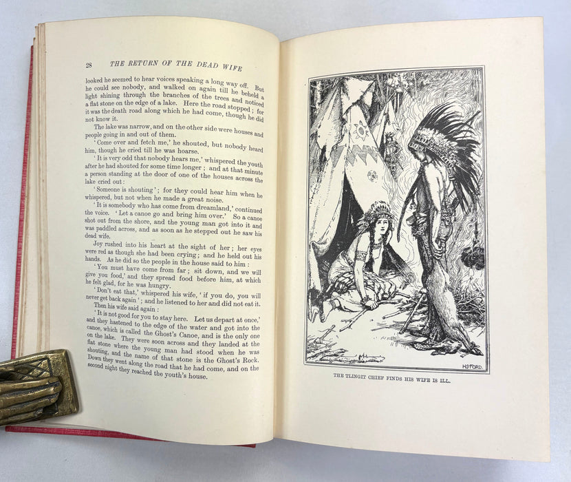 The Strange Story Book, by Mrs Lang, edited by Andrew Lang, 1913 first edition