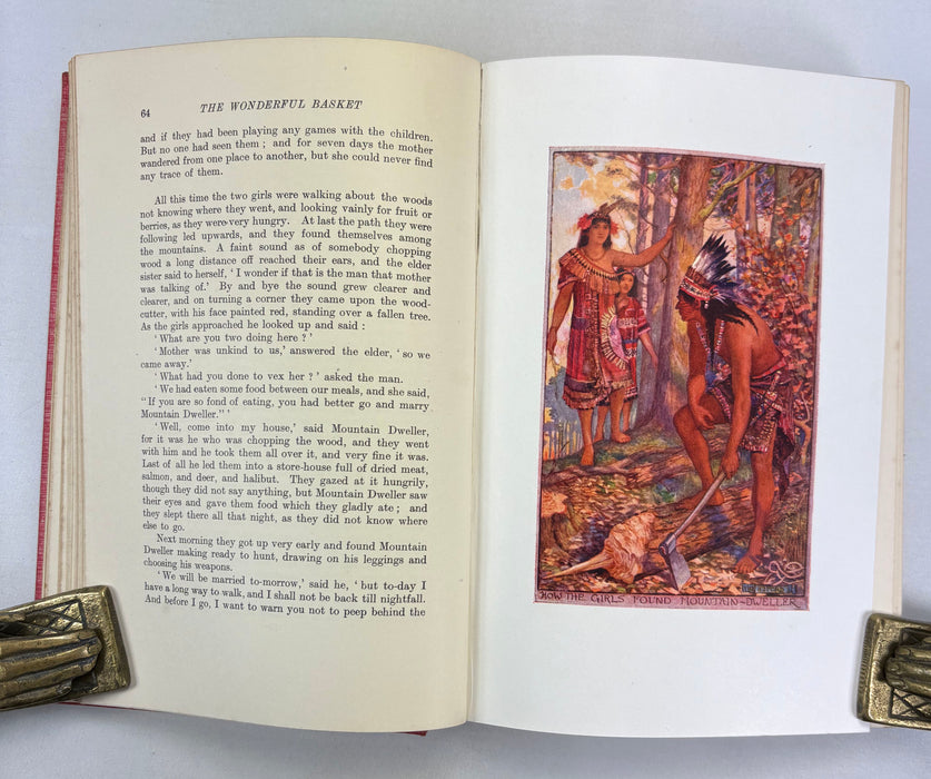 The Strange Story Book, by Mrs Lang, edited by Andrew Lang, 1913 first edition