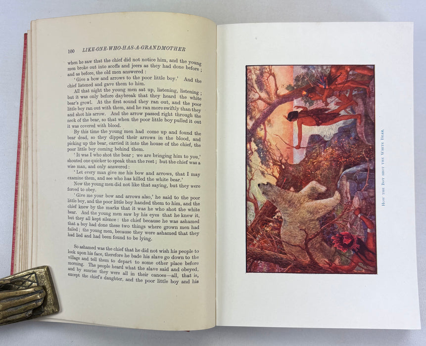 The Strange Story Book, by Mrs Lang, edited by Andrew Lang, 1913 first edition