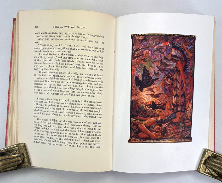 The Strange Story Book, by Mrs Lang, edited by Andrew Lang, 1913 first edition