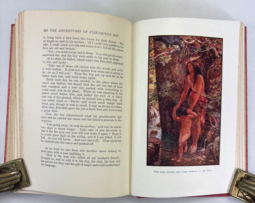 The Strange Story Book, by Mrs Lang, edited by Andrew Lang, 1913 first edition