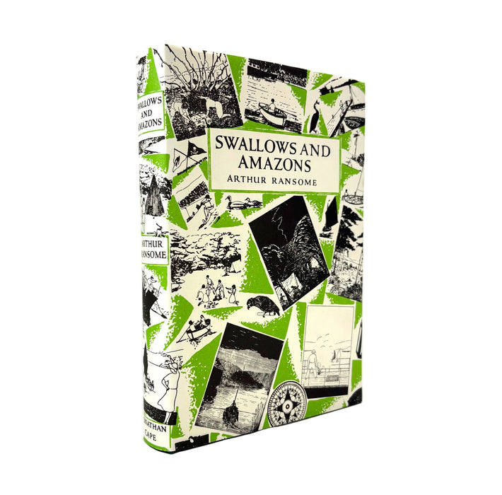 The Swallows and Amazons Adventures, 12 Volumes, by Arthur Ransome, Jonathan Cape
