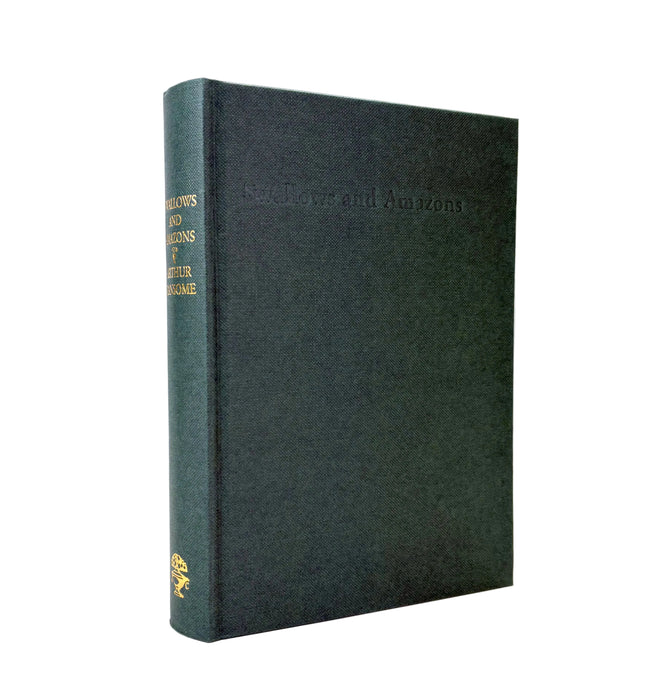 The Swallows and Amazons Adventures, 12 Volumes, by Arthur Ransome, Jonathan Cape