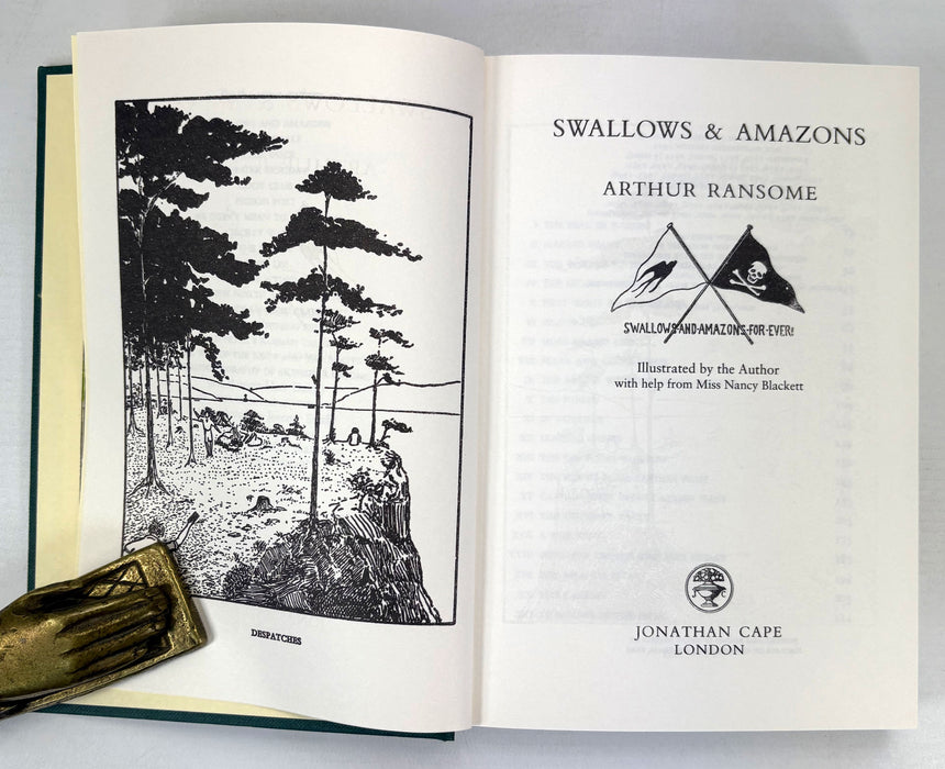 The Swallows and Amazons Adventures, 12 Volumes, by Arthur Ransome, Jonathan Cape