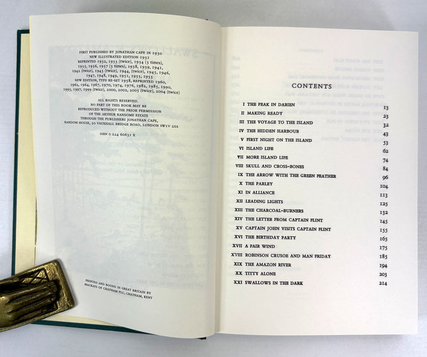 The Swallows and Amazons Adventures, 12 Volumes, by Arthur Ransome, Jonathan Cape