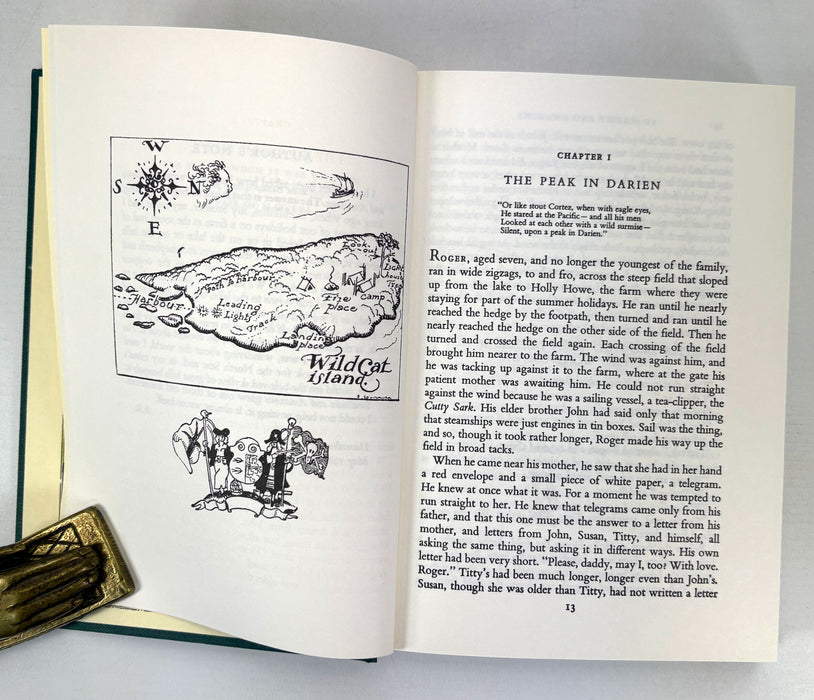 The Swallows and Amazons Adventures, 12 Volumes, by Arthur Ransome, Jonathan Cape