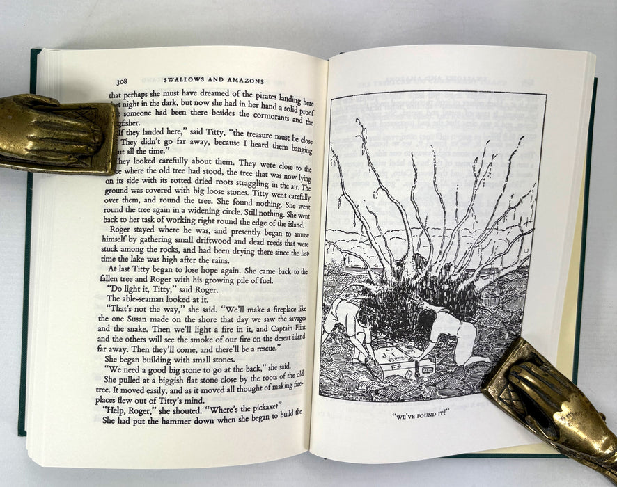 The Swallows and Amazons Adventures, 12 Volumes, by Arthur Ransome, Jonathan Cape