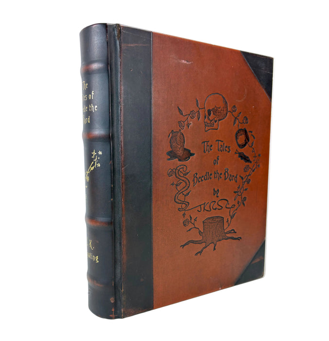 The Tales of Beedle the Bard, J.K. Rowling, Collector's Edition, 2008