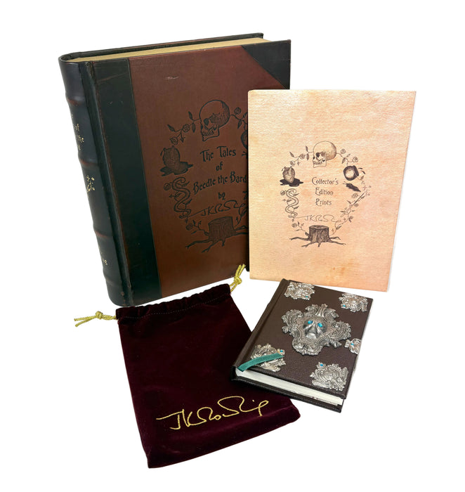 The Tales of Beedle the Bard, J.K. Rowling, Collector's Edition, 2008
