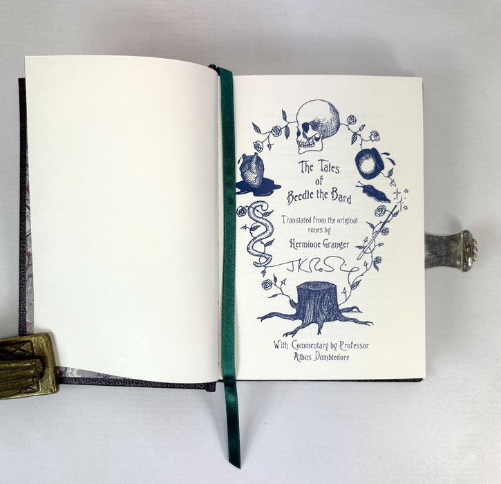 The Tales of Beedle the Bard, J.K. Rowling, Collector's Edition, 2008