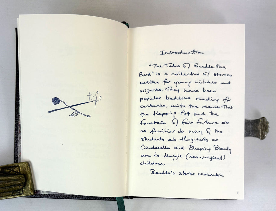 The Tales of Beedle the Bard, J.K. Rowling, Collector's Edition, 2008