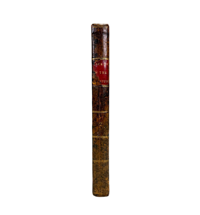 The Theory and Practice of Finding the Longitude at Sea or Land, Vol.II, Andrew Mackay, 1801