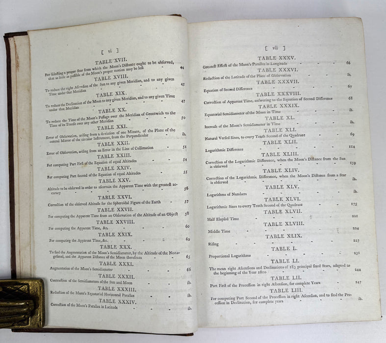 The Theory and Practice of Finding the Longitude at Sea or Land, Vol.II, Andrew Mackay, 1801