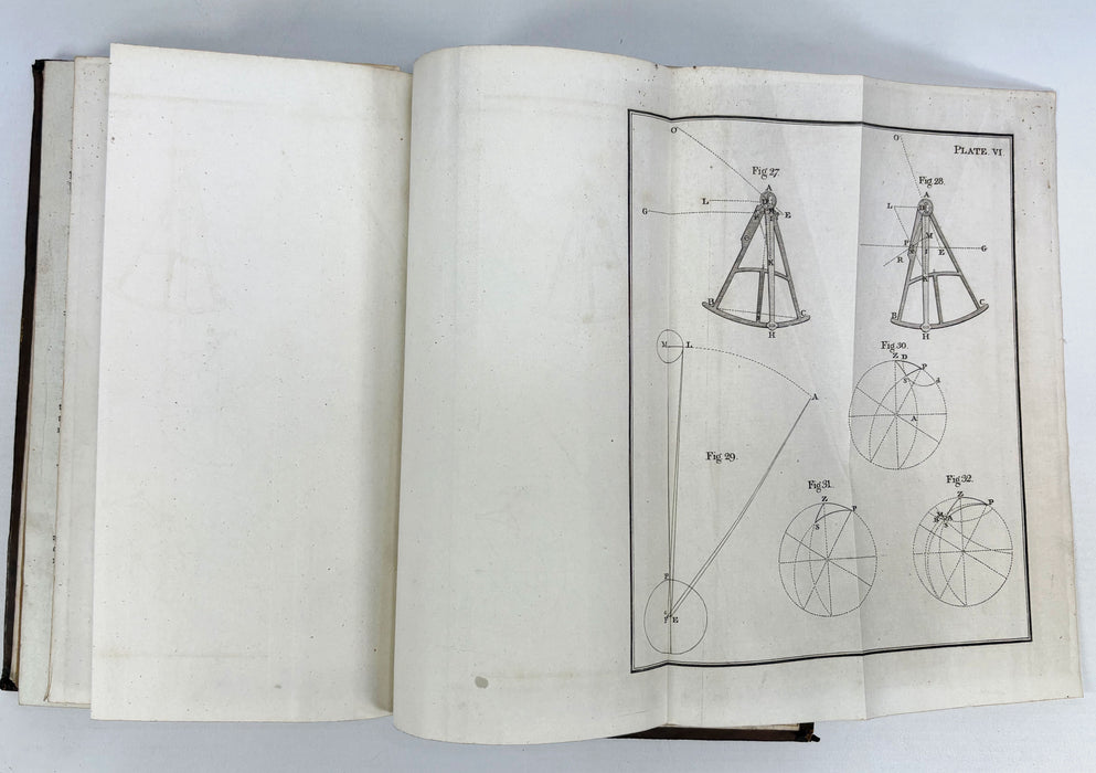 The Theory and Practice of Finding the Longitude at Sea or Land, Vol.II, Andrew Mackay, 1801