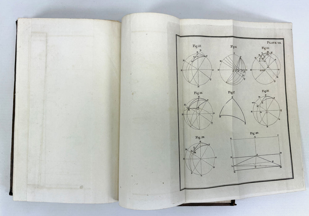 The Theory and Practice of Finding the Longitude at Sea or Land, Vol.II, Andrew Mackay, 1801