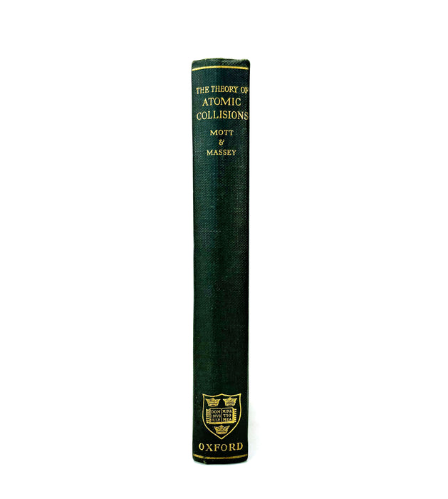 The Theory of Atomic Collisions, N.F. Nott and H.S.W. Massey, The Clarendon Press, Oxford, 1933