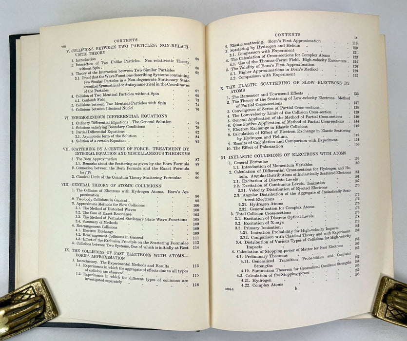 The Theory of Atomic Collisions, N.F. Nott and H.S.W. Massey, The Clarendon Press, Oxford, 1933