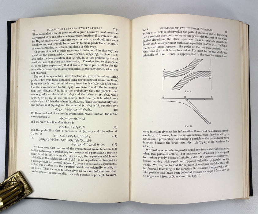 The Theory of Atomic Collisions, N.F. Nott and H.S.W. Massey, The Clarendon Press, Oxford, 1933