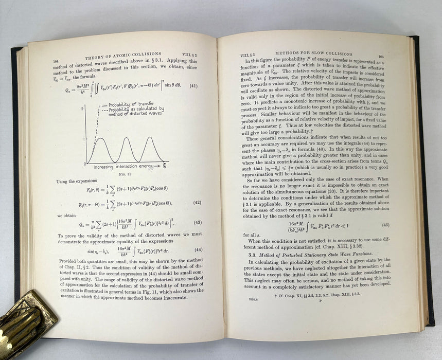 The Theory of Atomic Collisions, N.F. Nott and H.S.W. Massey, The Clarendon Press, Oxford, 1933