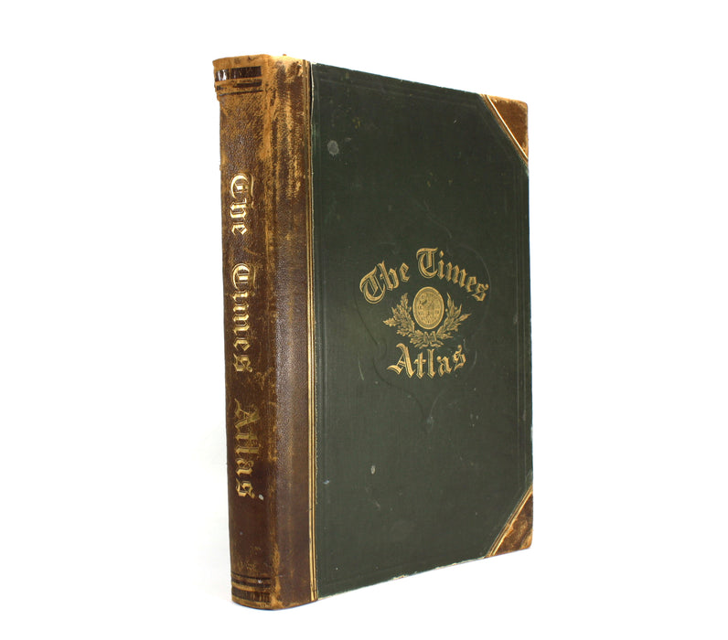The Times Atlas, 1895. The first edition.