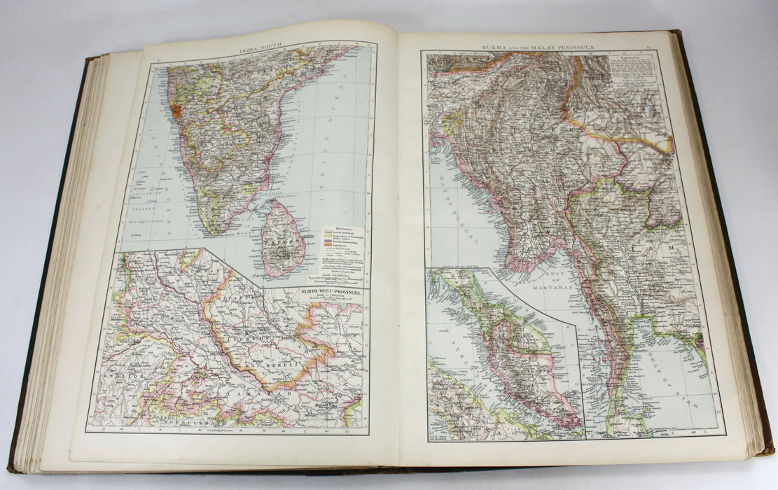 The Times Atlas, 1895. The first edition.