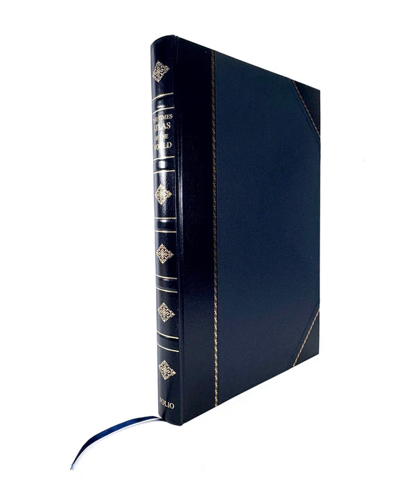 The Times Comprehensive Atlas of the World, Folio Society bound edition in slipcase, 2003