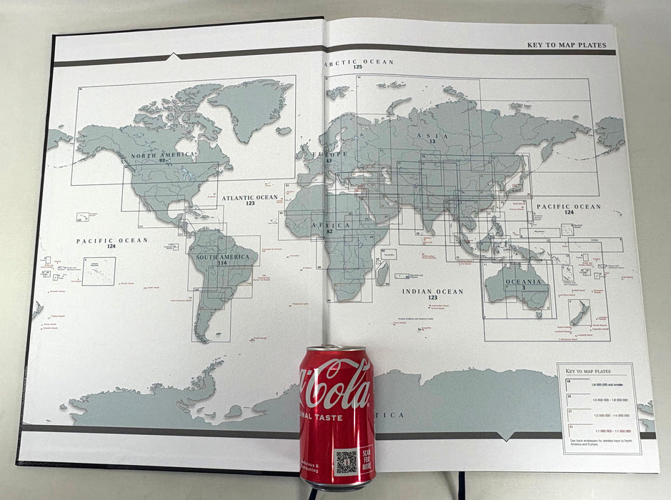 The Times Comprehensive Atlas of the World, Folio Society bound edition in slipcase, 2003