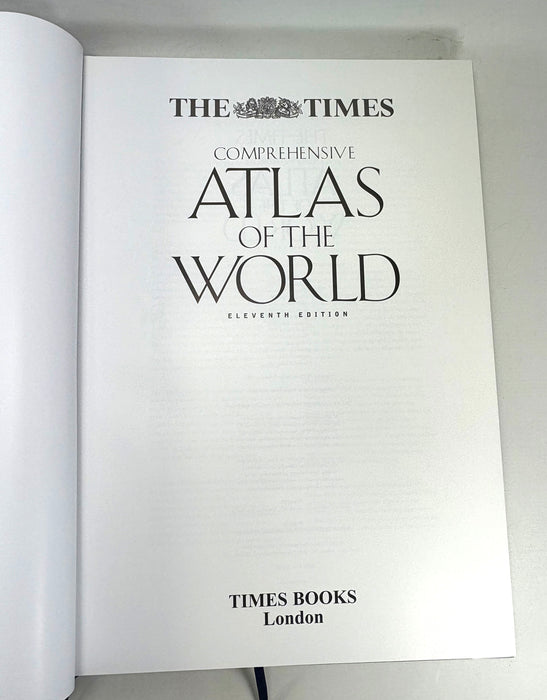 The Times Comprehensive Atlas of the World, Folio Society bound edition in slipcase, 2003