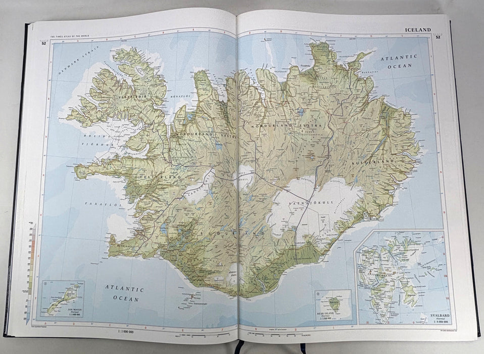 The Times Comprehensive Atlas of the World, Folio Society bound edition in slipcase, 2003