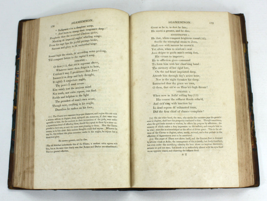 The Tragedies of Aeschylus, Translated by R. Potter, 1809