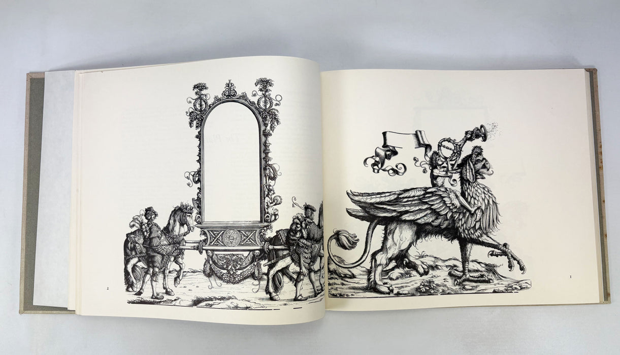 The Triumph of Maximilian I; 137 Woodcuts by Hans Burgkmair and Others, Dover Publications, New York, 1964