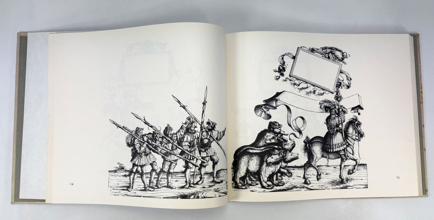The Triumph of Maximilian I; 137 Woodcuts by Hans Burgkmair and Others, Dover Publications, New York, 1964