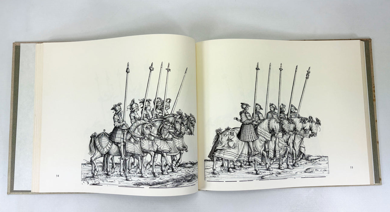 The Triumph of Maximilian I; 137 Woodcuts by Hans Burgkmair and Others, Dover Publications, New York, 1964